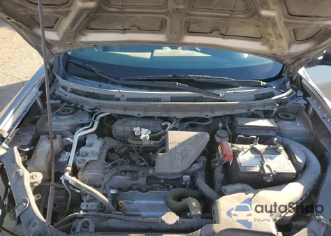 2012 Nissan Rogue S from USA, damaged, VIN JN8AS5MT7CW295510